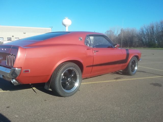 1969 Ford Mustang Mach 1 - photo 2