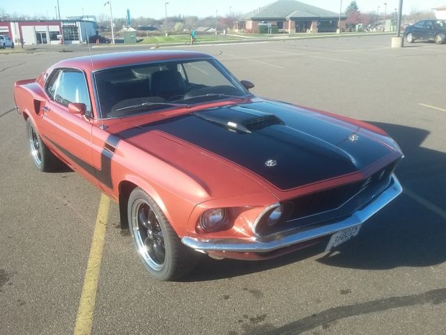 1969 Ford Mustang Mach 1 - photo 3
