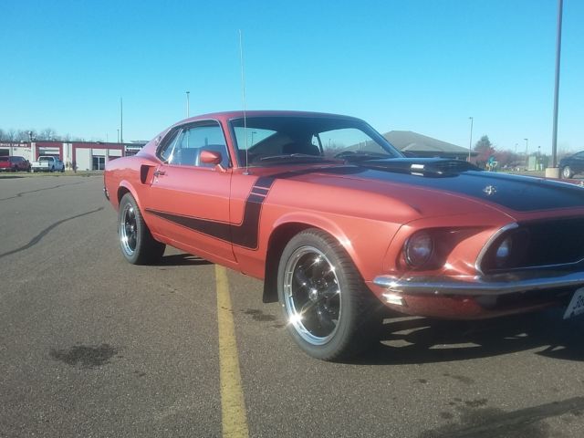 1969 Ford Mustang Mach 1 - photo 4