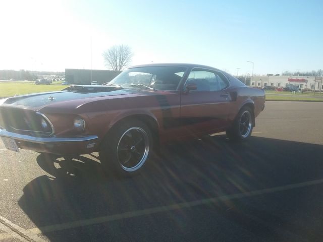 1969 Ford Mustang Mach 1 - photo 5