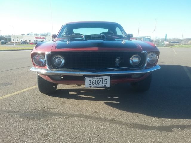 1969 Ford Mustang Mach 1 - photo 6