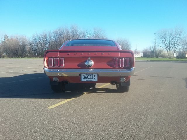 1969 Ford Mustang Mach 1 - photo 7