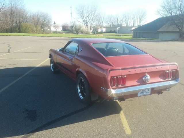 1969 Ford Mustang Mach 1 - photo 8