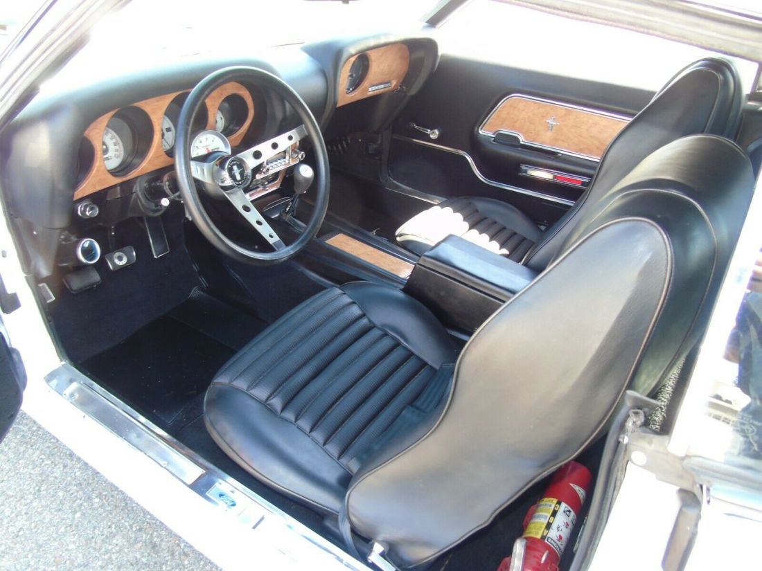 1969 Ford Mustang Mach 1 - photo 11