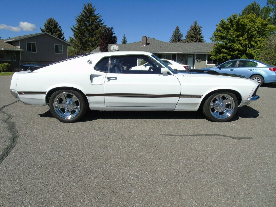 1969 Ford Mustang Mach 1 - photo 6