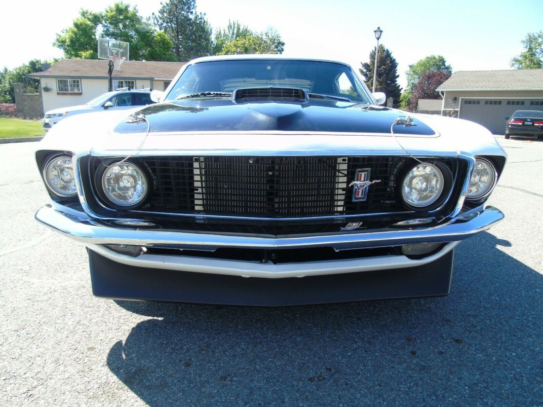 1969 Ford Mustang Mach 1 - photo 8