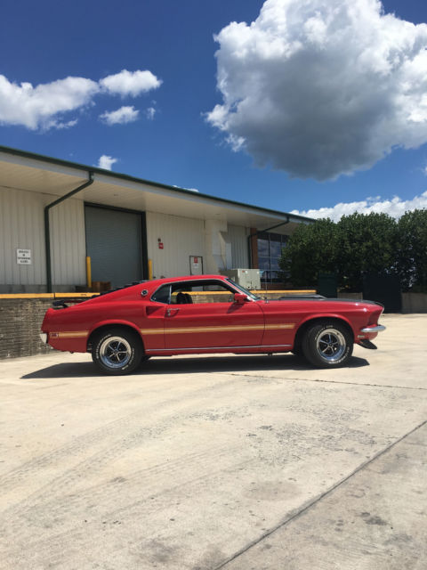 1969 Ford Mustang - photo 2