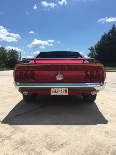 1969 Ford Mustang - photo 5
