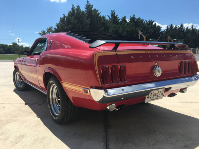 1969 Ford Mustang - photo 6