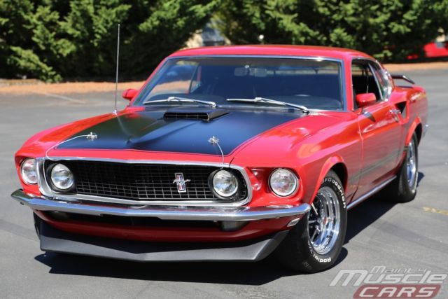 1969 Ford Mustang Mach 1