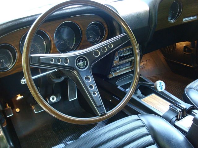 1969 Ford Mustang Mach 1 - photo 10