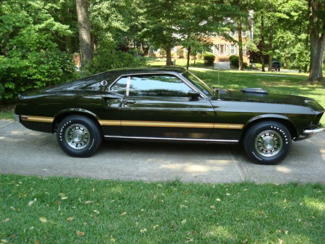 1969 Ford Mustang Mach 1 - photo 2