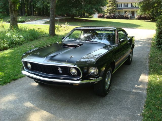 1969 Ford Mustang Mach 1 - photo 3