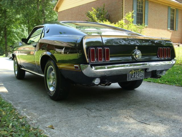 1969 Ford Mustang Mach 1 - photo 4