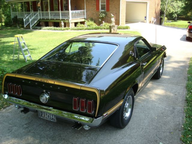 1969 Ford Mustang Mach 1 - photo 5