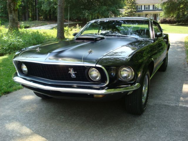 1969 Ford Mustang Mach 1 - photo 6