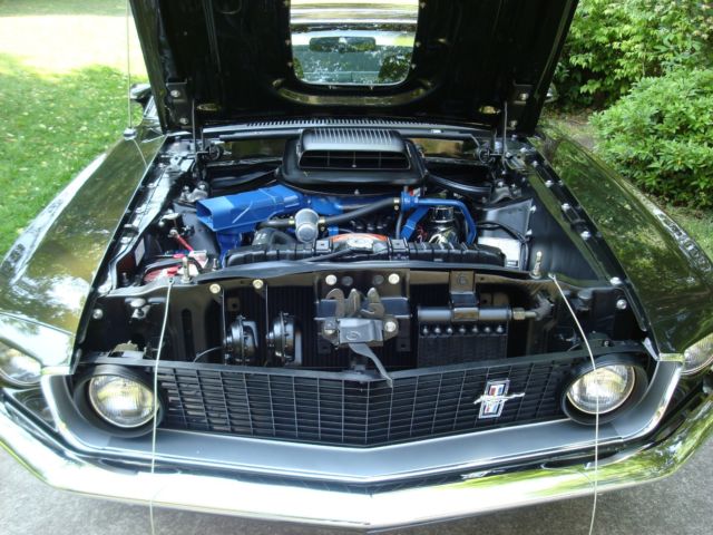 1969 Ford Mustang Mach 1 - photo 8