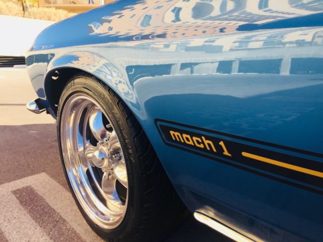 1969 Ford Mustang Mach I - photo 12