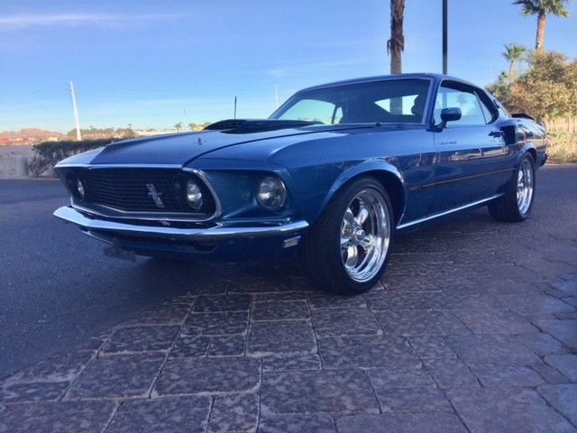 1969 Ford Mustang Mach I - photo 3