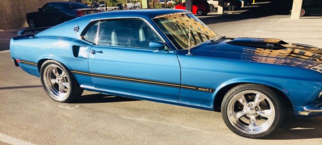 1969 Ford Mustang Mach I - photo 4