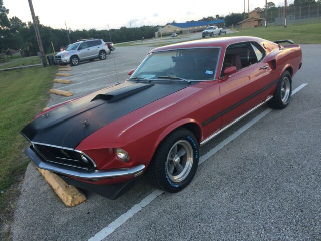 1969 Mustang Mach I. S code. Automatic. Factory AC. All Original Int 1969 Ford Mustang Mach 1