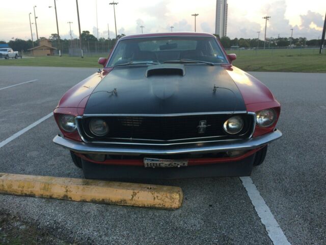 1969 Ford Mustang Mach 1 - photo 2