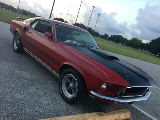 1969 Ford Mustang Mach 1 - photo 3