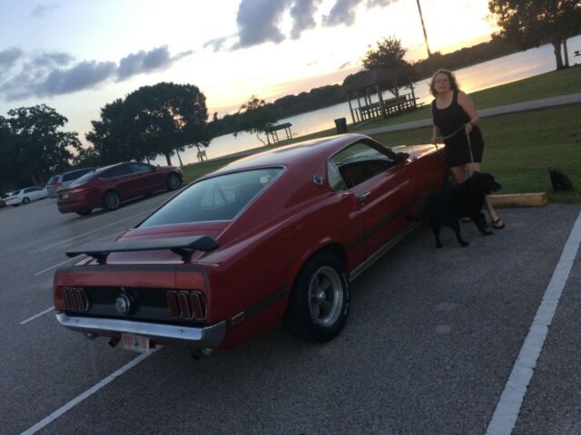 1969 Ford Mustang Mach 1 - photo 4