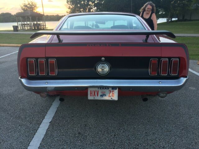 1969 Ford Mustang Mach 1 - photo 6