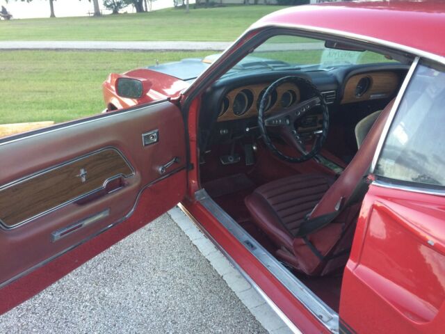 1969 Ford Mustang Mach 1 - photo 7