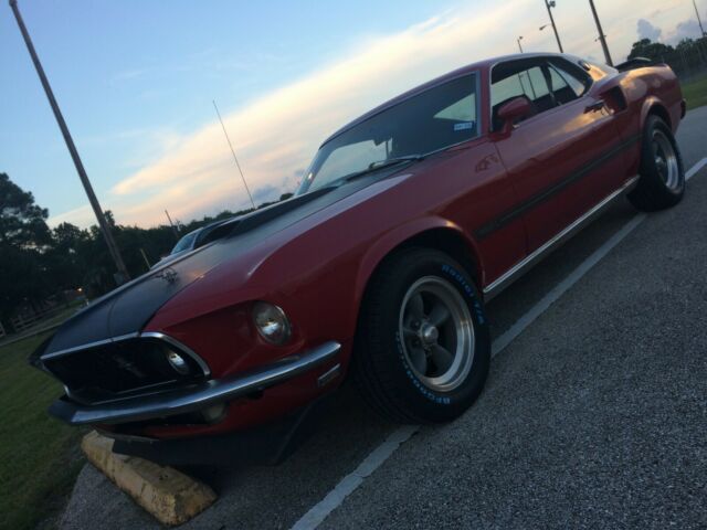1969 Ford Mustang Mach 1 - photo 8