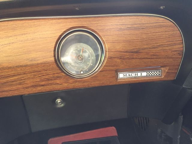 1969 Ford Mustang Sportsroof - photo 10