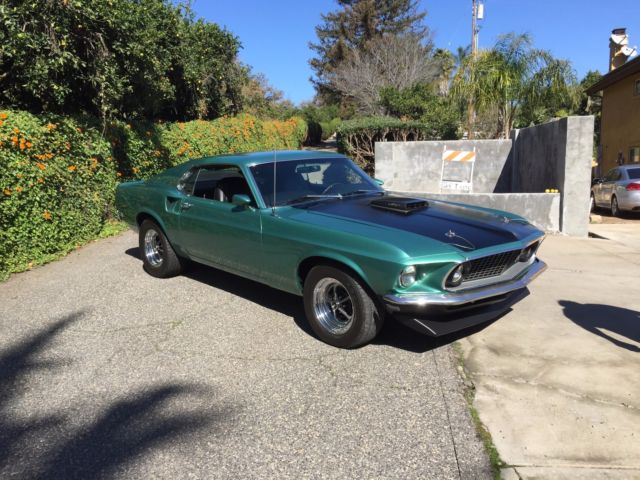1969 Ford Mustang Sportsroof - photo 4
