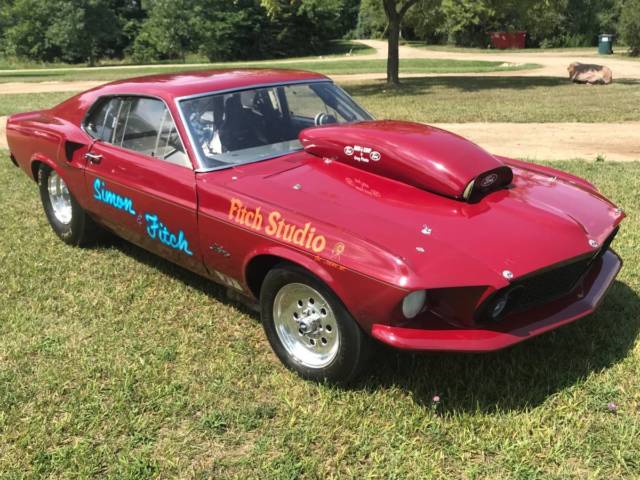 1969 MUSTANG MACH1 Q-CODE RACE PRO-STREET 1969 Ford Mustang RACE