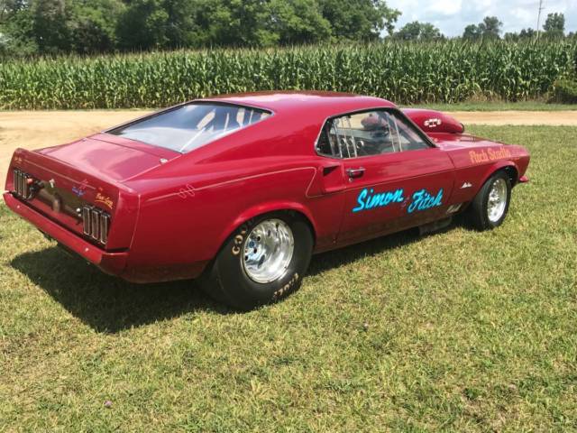 1969 Ford Mustang RACE - photo 2