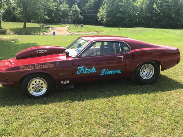 1969 Ford Mustang RACE - photo 3