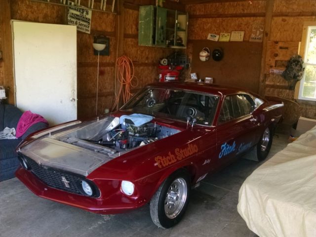 1969 Ford Mustang RACE - photo 5