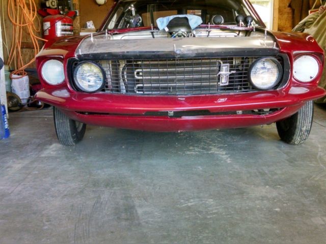 1969 Ford Mustang RACE - photo 6