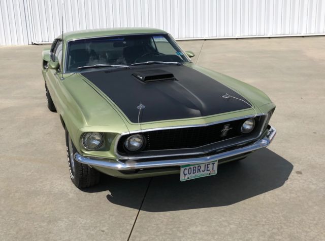 1969 Ford Mustang Mach1 428 Super Cobra Jet 4-speed Drag Pack - photo 3