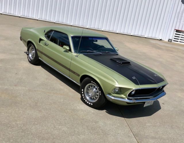 1969 Ford Mustang Mach1 428 Super Cobra Jet 4-speed Drag Pack - photo 5
