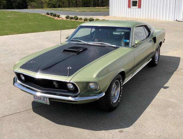 1969 Ford Mustang Mach1 428 Super Cobra Jet 4-speed Drag Pack - photo 6