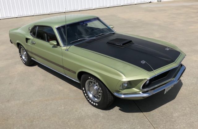 1969 Ford Mustang Mach1 428 Super Cobra Jet 4-speed Drag Pack - photo 7
