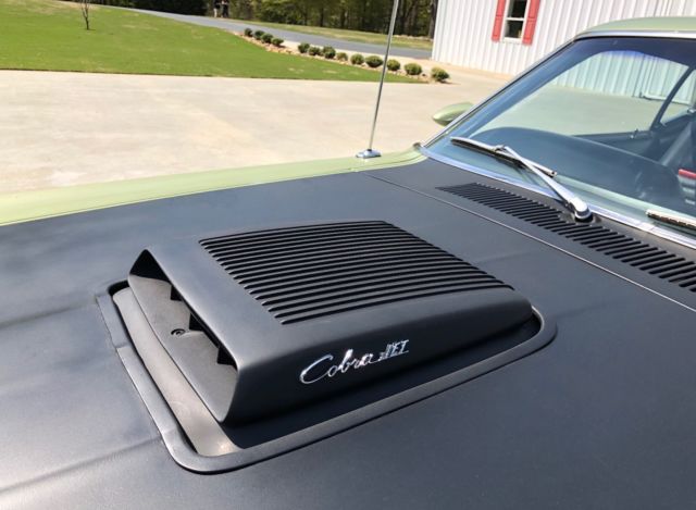 1969 Ford Mustang Mach1 428 Super Cobra Jet 4-speed Drag Pack - photo 9