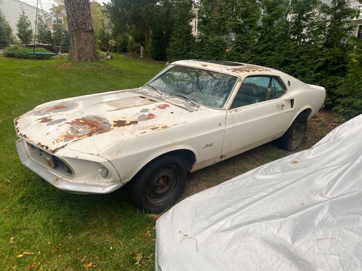 1969 Ford Mustang SportsRoof Fastback. - photo 10