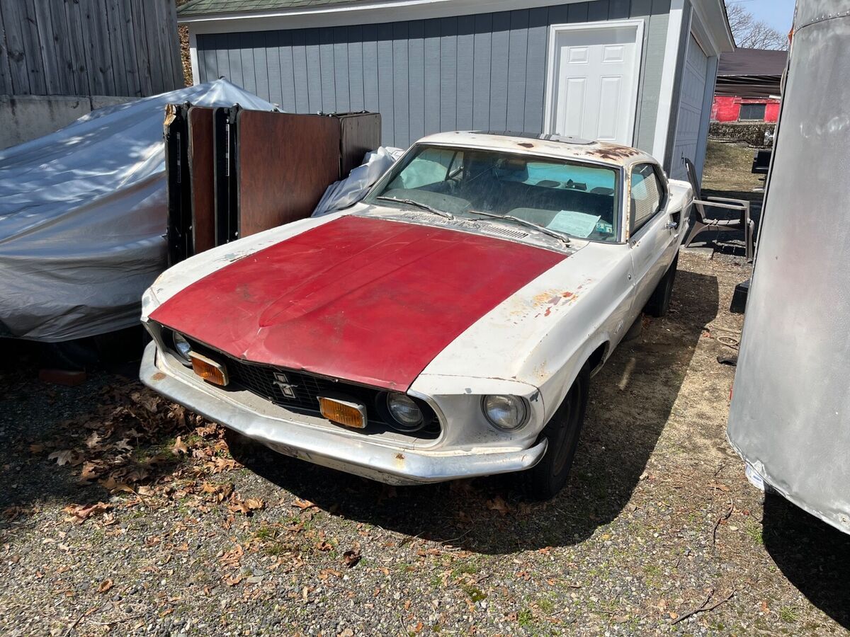 1969 Ford Mustang SportsRoof Fastback. - photo 11