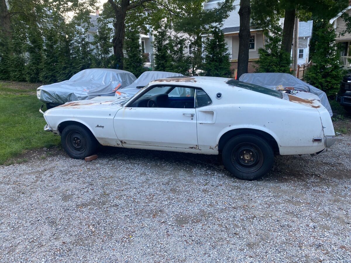 1969 Ford Mustang SportsRoof Fastback. - photo 2