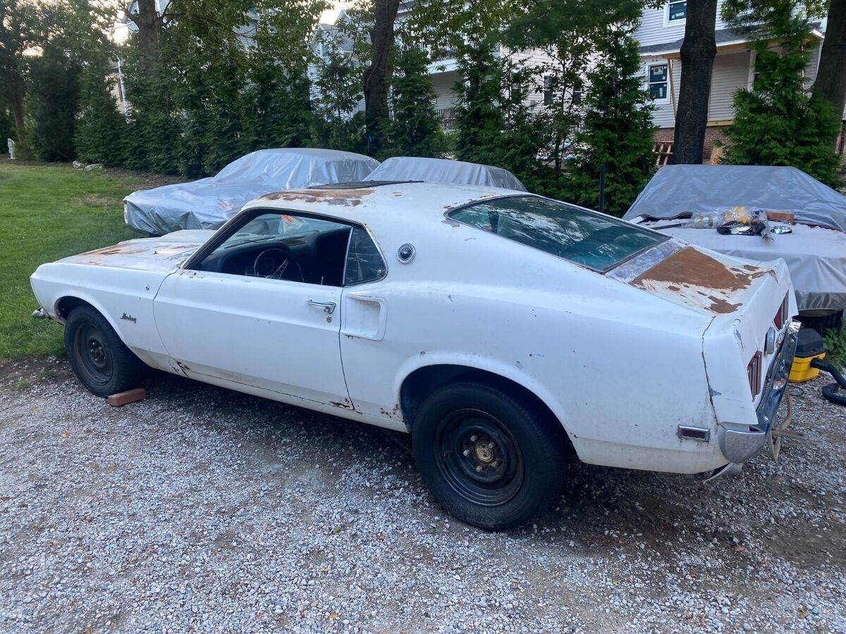 1969 Ford Mustang SportsRoof Fastback. - photo 3