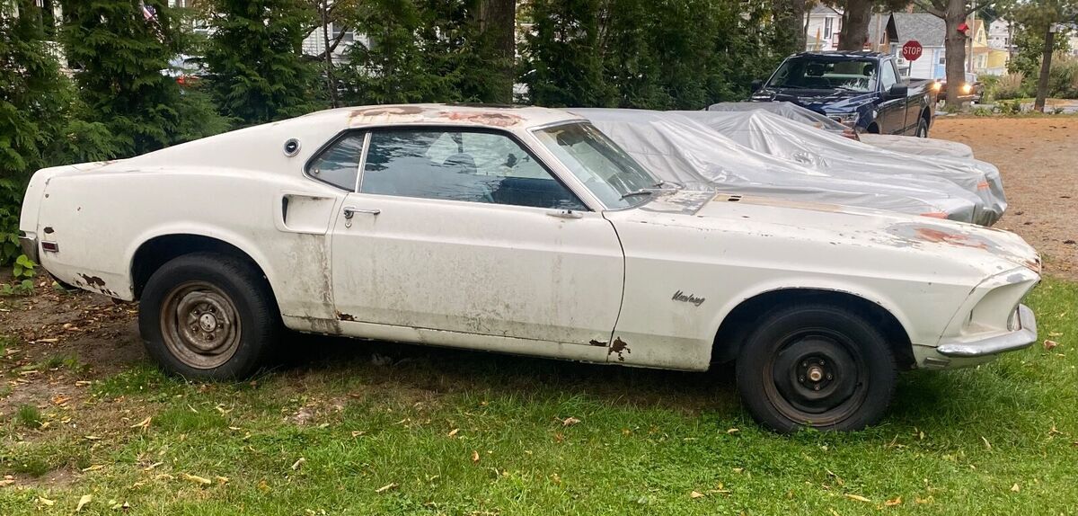 1969 Ford Mustang SportsRoof Fastback. - photo 4