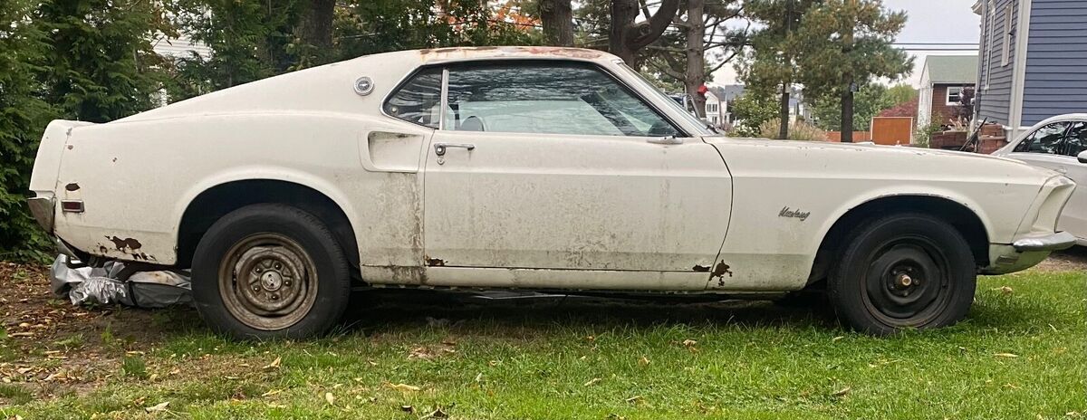 1969 Ford Mustang SportsRoof Fastback. - photo 6