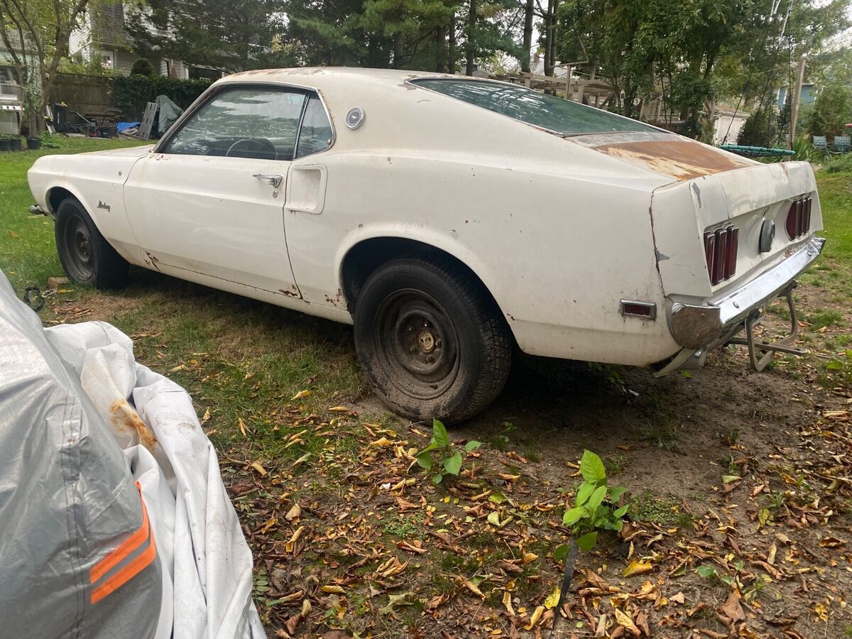 1969 Ford Mustang SportsRoof Fastback. - photo 7